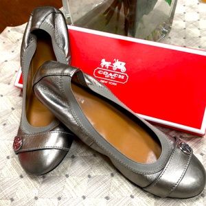 COACH Ballet Slip In Shoe